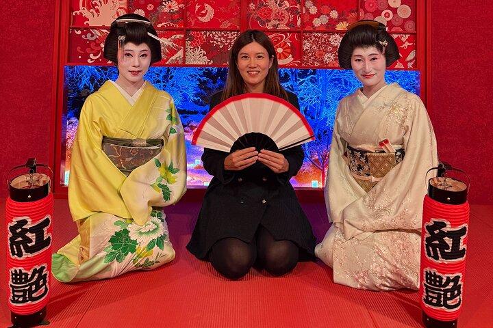 Tokyo 6 ore Tour guidato privato e Geisha Performance e cena