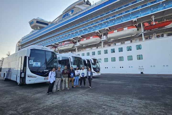 Isola di Ballestas & riserva di Paracas da PISCO CRUISESHIP TERMINAL