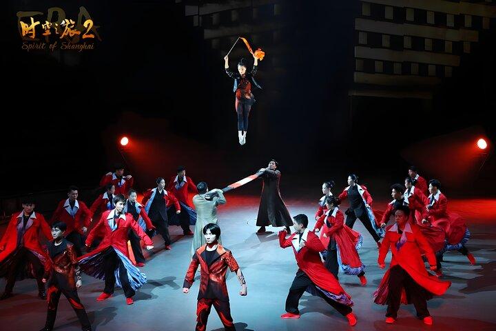 Shanghai Era Theatre — Biglietto per lo spettacolo acrobatico Time Journey