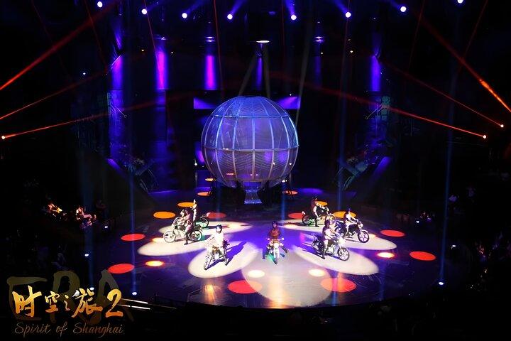 Shanghai Era Theatre — Biglietto per lo spettacolo acrobatico Time Journey