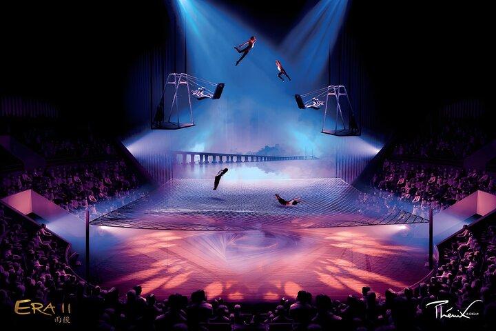 Shanghai Era Theatre — Biglietto per lo spettacolo acrobatico Time Journey