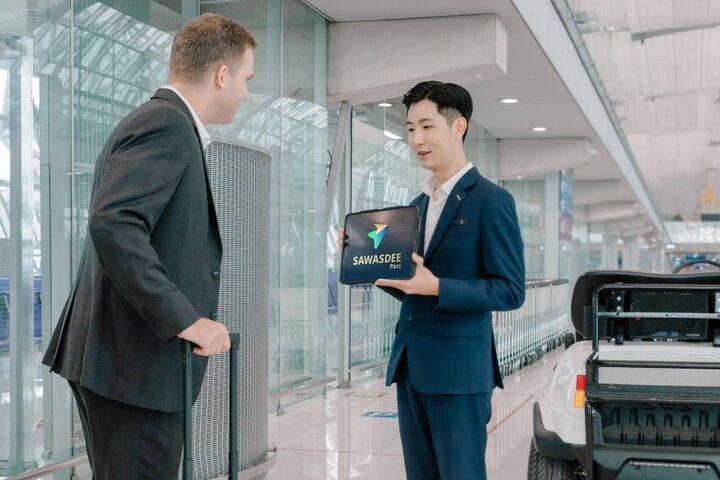 Bangkok Luchthavens : Fast-Track Immigratie Meet & Greet