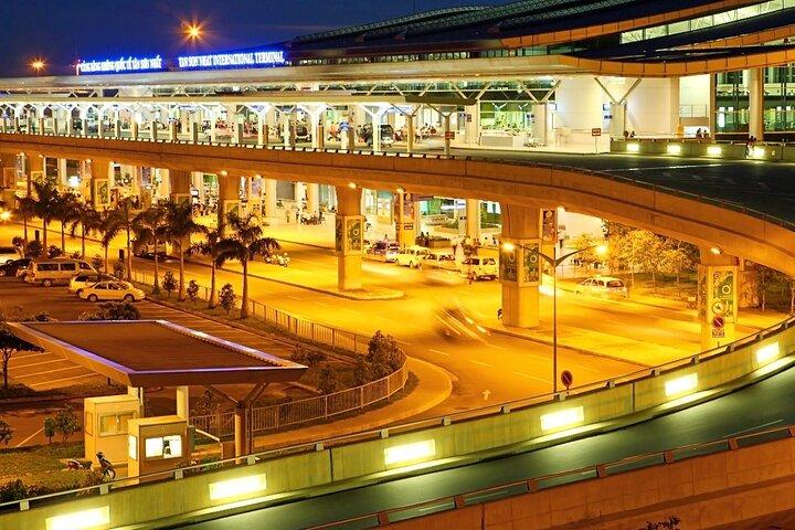 Privater Transfer Flughafen Tan Son Nhat (SGN) - Hotels in der Stadt