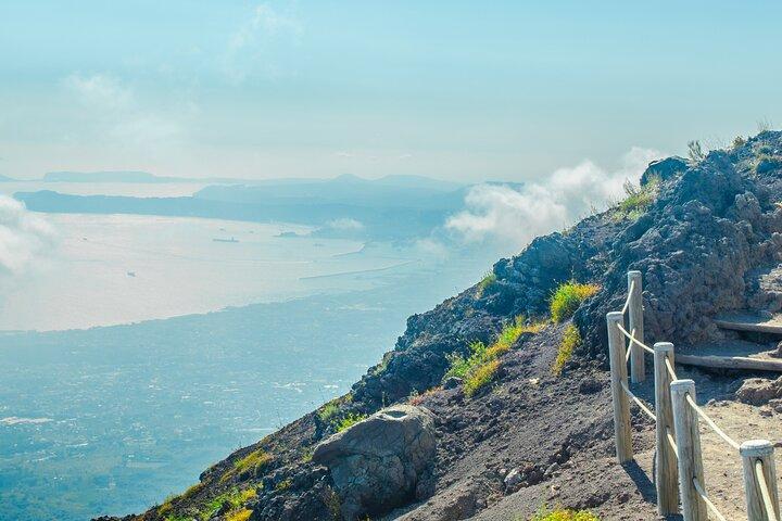 Vesuvio Skip-the-Line ticket en gids