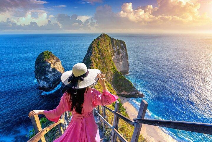 Nusa Penida Tagestour Kelingking Broken und Angels Bay