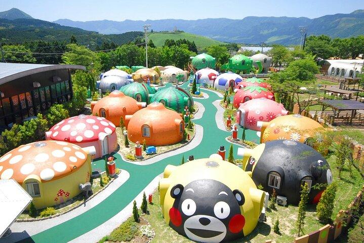 Servizio auto indipendente da Fukuoka Giappone a Beppu