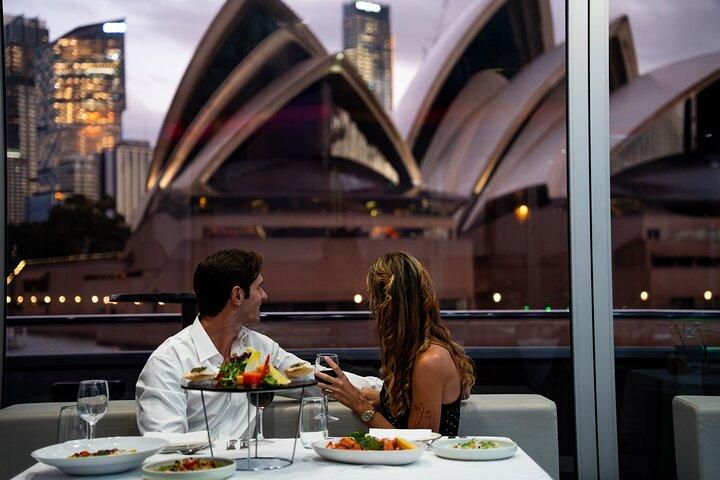 Sydney Harbour : Crucero con cena en barco de cristal con maridaje de vinos