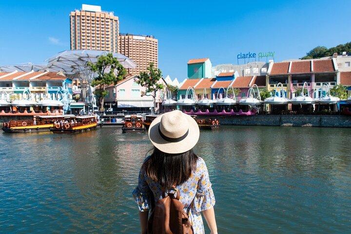 Entrada para o Singapore River Cruise