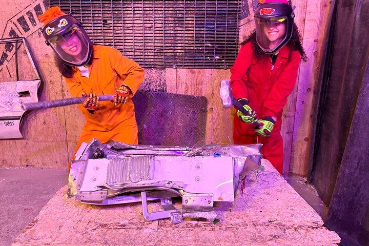 Rage Room Experiência em Hawaii