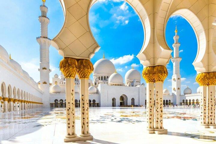 Privétour van Dubai naar Abu Dhabi