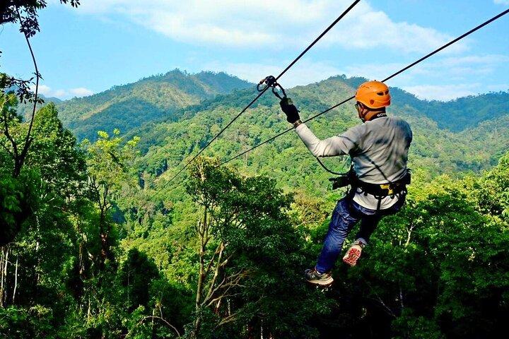 Kingkong Smile Zipline - La plus longue tyrolienne la plus haute à Chiang Mai