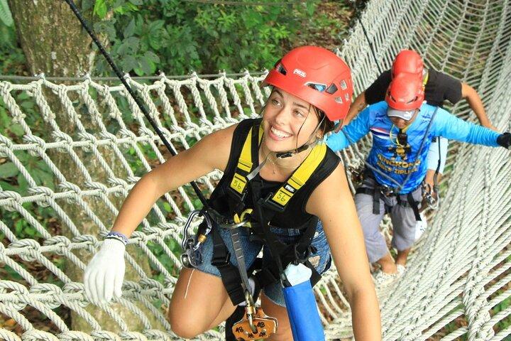 Kingkong Smile Zipline - La plus longue tyrolienne la plus haute à Chiang Mai