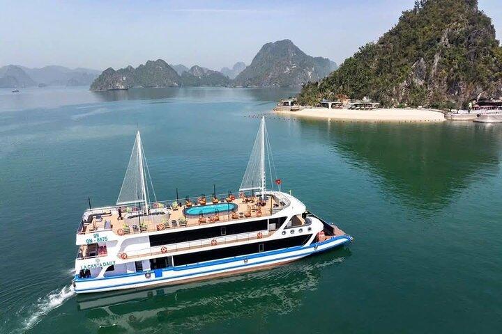 Hanoi Halong Bay 7 Stunden meistverkaufte Luxus-Tour mit Limousine