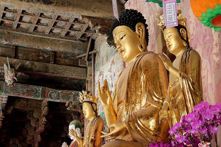 Gyeongju UNESCO World Heritage Day Tour fra Busan