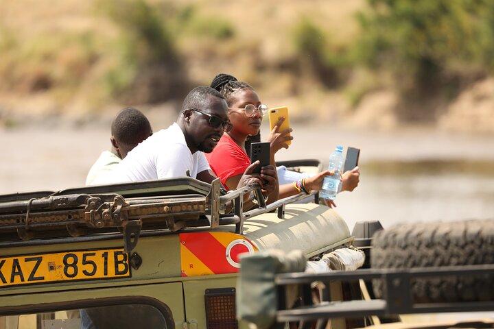 4 - Dag Masai Mara og Lake Nakuru Safari Eventyr
