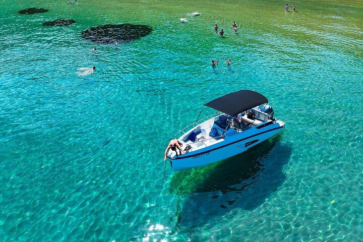 Zadar Island Hopping Speedboat Adventure mit Aperol Spritz