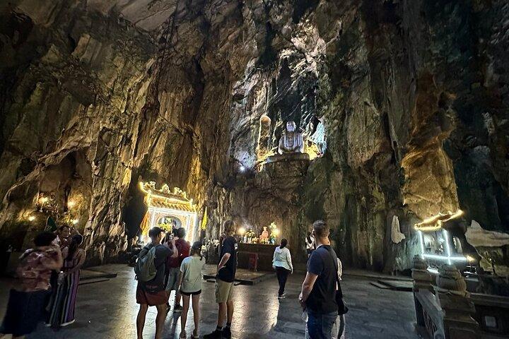 Excursión en grupo a la montaña de mármol y Hoi An desde Da Nang