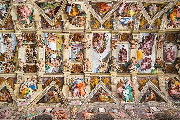Visite en soirée Musée du Vatican et chapelle Sixtine avec Guide
