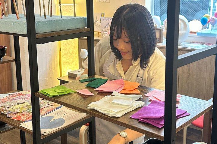 東京体験懐石史跡とだるまワークショップ