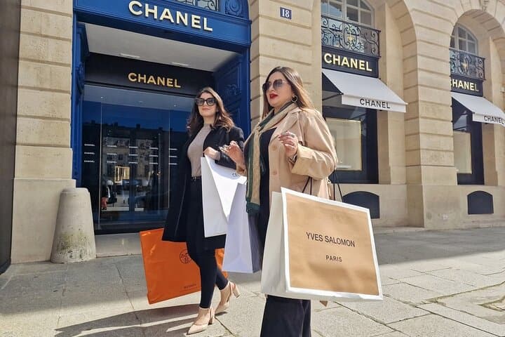 Paris Shopping Tour Experience