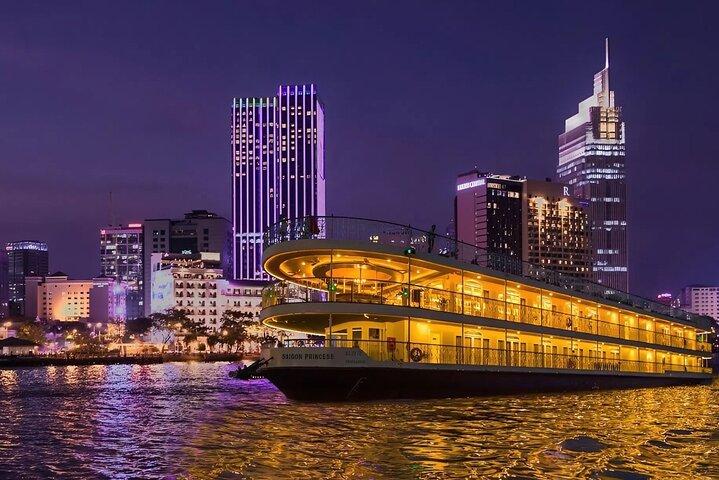 Dinner On Cruise In Ho Chi Minh City With Private Table