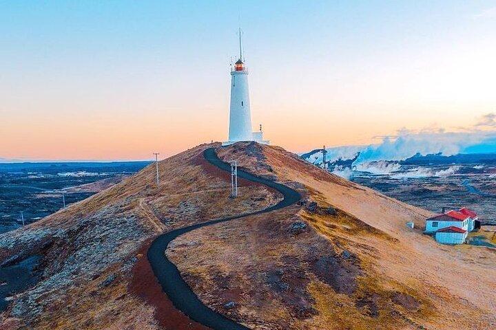 Rejser til Reykjanes Peninsula Island Layover Experience