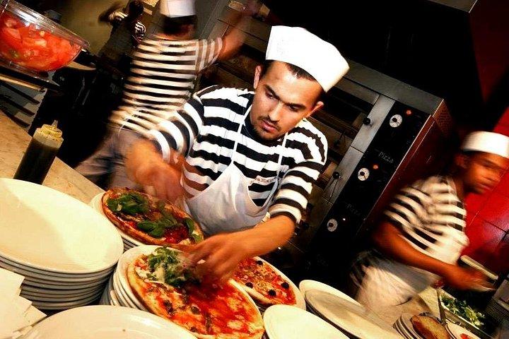 Italian Pizza Dinner & Comedy Show Experience, Covent Garden