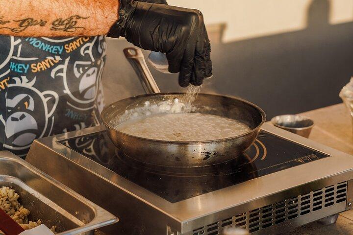 Santorini: The Aegean Cooking Class at Ftelos Brewery
