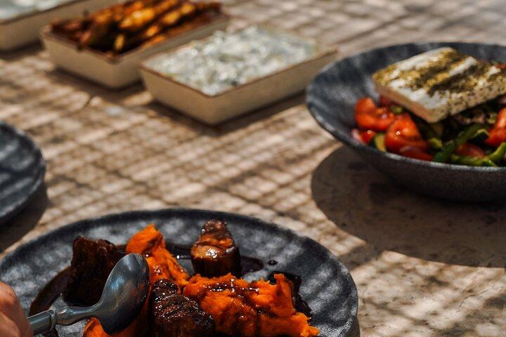 Santorini : La clase de cocina del mar Egeo en la cervecería Ftelos