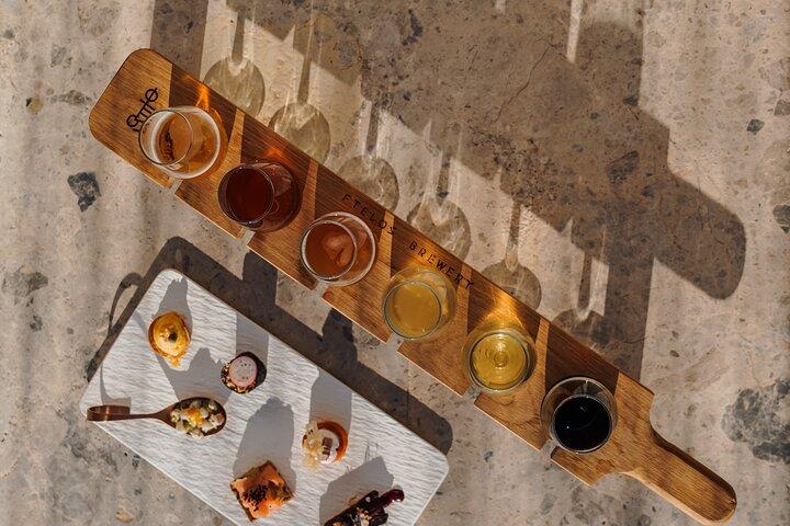 サントリーニ：フテロス醸造所でのビール試飲とペアリング体験