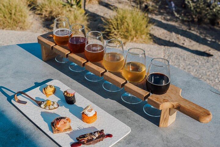 サントリーニ：フテロス醸造所でのビール試飲とペアリング体験
