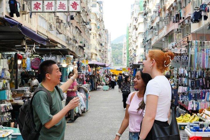 Visite privée et personnalisée d'une journée à Hong Kong avec un guide local