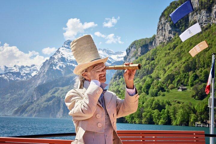 Legender om Luzernsjön
