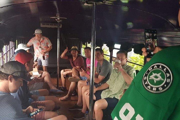 Bahamas Funtastic Party Bus Tours