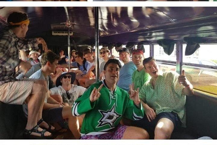 Bahamas Funtastic Party Bus Tours