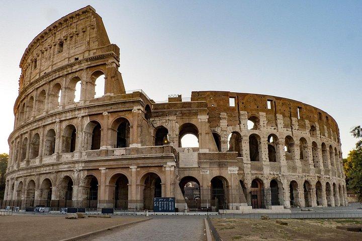 Colosseum Guided Group Tour with Ancient Rome Entry
