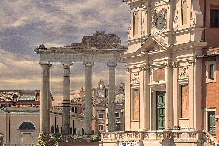Colosseum Guided Group Tour with Ancient Rome Entry