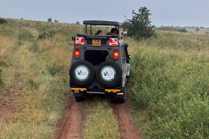 Reserva Nacional Masai Mara de 3 días