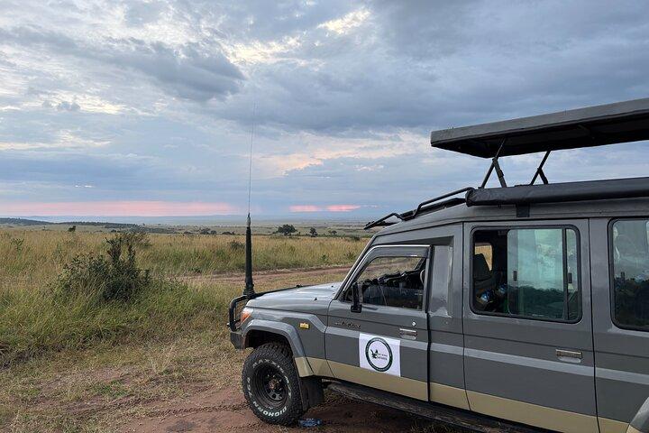 Reserva Nacional Masai Mara de 3 días