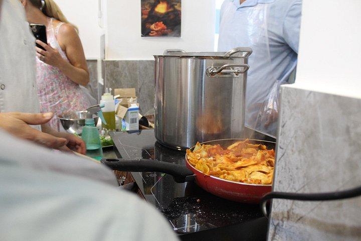Naples Official Pasta Making Class & Tiramisu Cooking class