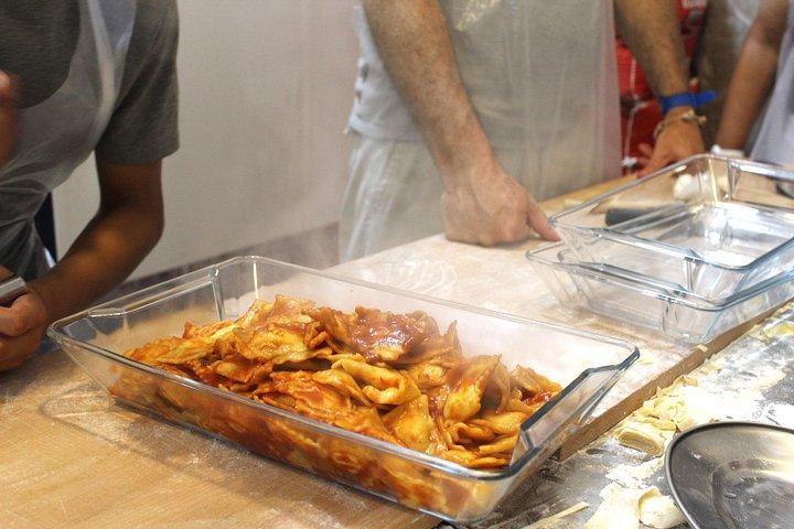 Naples Official Pasta Making Class & Tiramisu Cooking class
