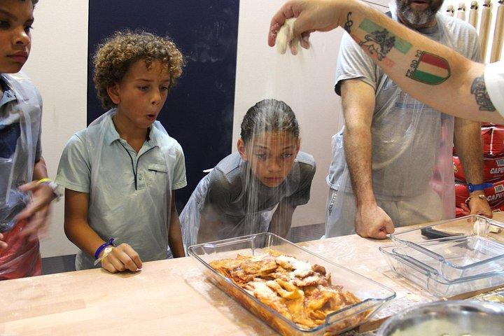 Naples Official Pasta Making Class & Tiramisu Cooking class