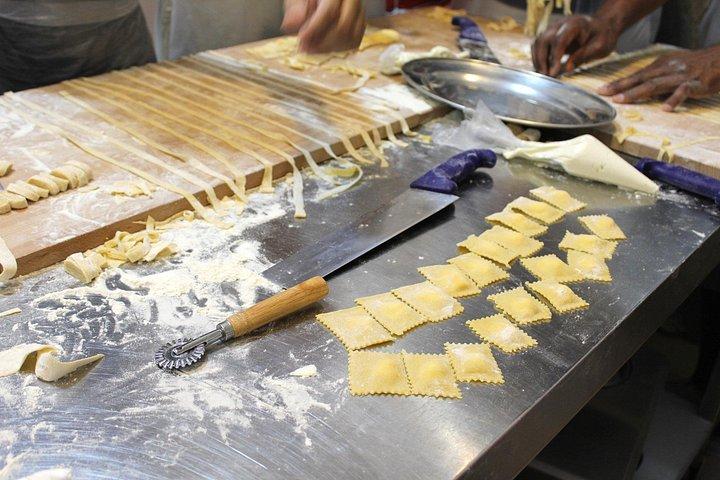 Naples Official Pasta Making Class & Tiramisu Cooking class