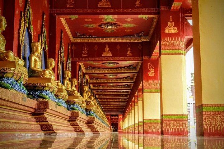 Visite des temples en Thaïlande au départ de Khaolak
