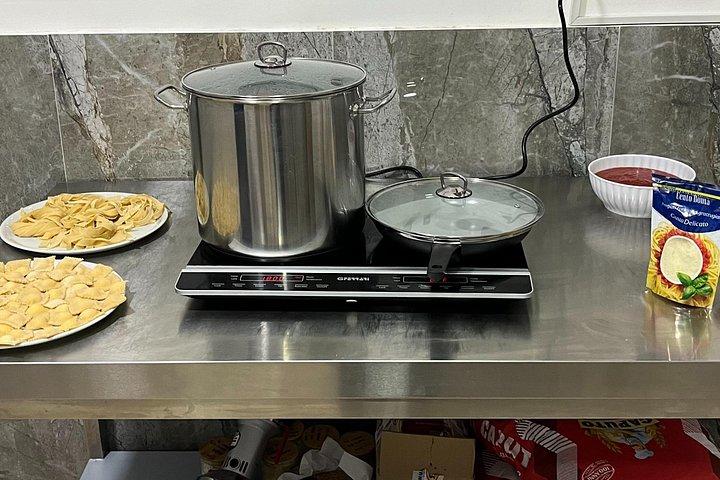 Naples Official Pasta Making Class & Tiramisu Cooking class