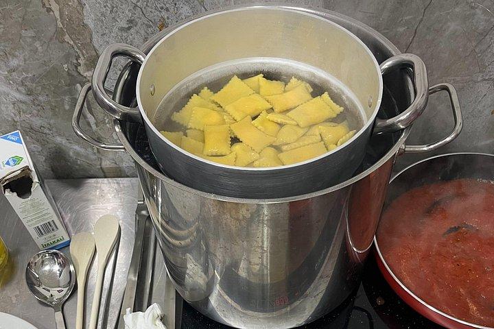 Naples Official Pasta Making Class & Tiramisu Cooking class