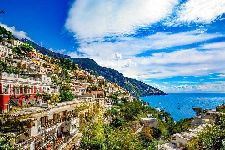 Ferry Tickets Between Salerno and Positano