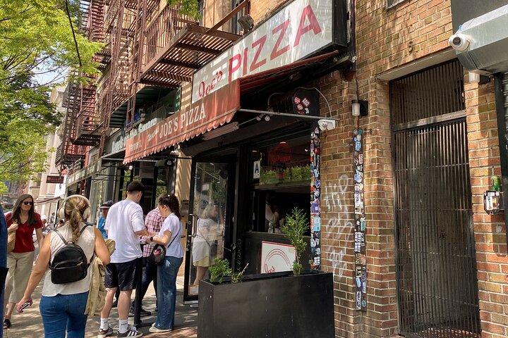New Yorks bedste pizza tur - du er dommeren!