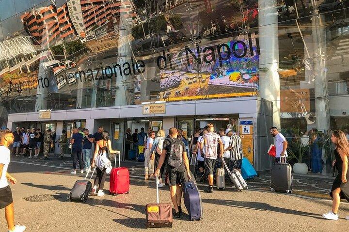 Amalfi : Privat transfer från Neapel