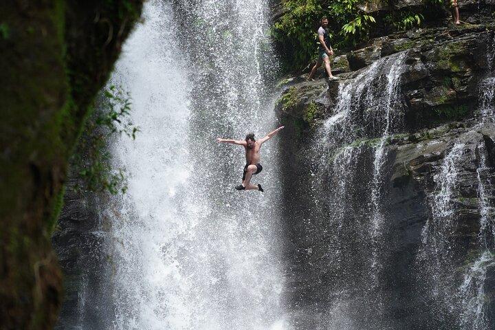 Visite de la cascade Nauyaca